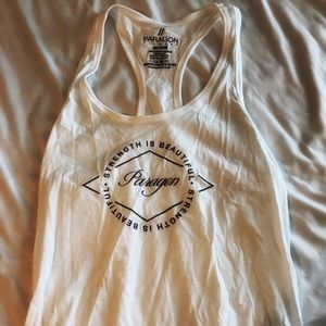Size M paragon fitwear tank top